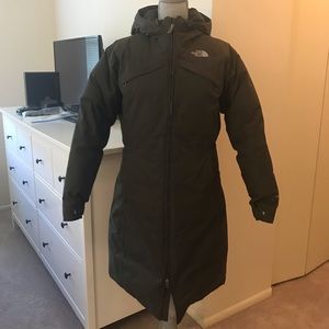 EUC the North Face Parka
